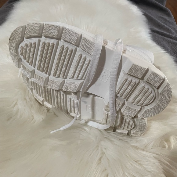 Dr. Martens Women's White Combat Boots - Picture 7 of 10